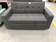 SOFA BED GREY COLOUR.