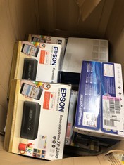 8 X EPSON PRINTER RANGE INCLUDING EXPRESSION HOME XP-2200 MODEL.