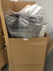 PALLET OF MATTRESSES OF VARIOUS MODELS AND SIZES AND MATTRESS TOPPER INCLUDING ROLLED MATTRESS 105X190 (MAY BE BROKEN OR DIRTY).