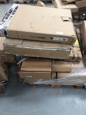 PALLET VARIETY OF FURNITURE INCLUDING BATHROOM FURNITURE (MAY BE BROKEN OR INCOMPLETE).