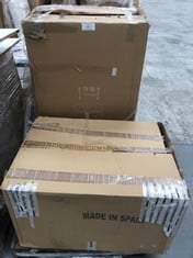 PALLET OF ASSORTED FURNITURE INCLUDING BATHROOM FURNITURE (MAY BE BROKEN OR INCOMPLETE).