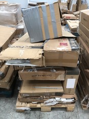 PALLET OF ASSORTED FURNITURE INCLUDING WARDROBE FORES 7845 (MAY BE BROKEN OR INCOMPLETE).