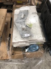 PALLET OF ASSORTED FURNITURE (MAY BE BROKEN OR INCOMPLETE).