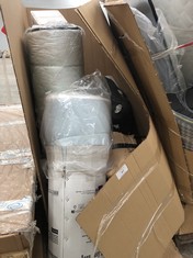 PALLET OF A VARIETY OF MATTRESSES AND MATTRESS TOPPER (MAY BE BROKEN OR DIRTY).