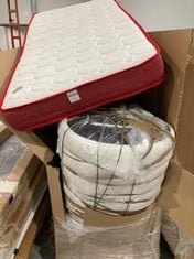 4 X MATTRESSES OF DIFFERENT SIZES AND MODELS INCLUDING VISCOELASTIC ALOE VERA 90X190 VPLUS 20 (MAY BE DIRTY OR BROKEN).