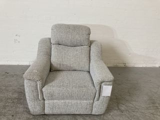 FIRTH NATURAL COLOURED GRADE W FABRIC ARMCHAIR RRP £1175