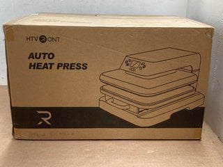 HTVRONT AUTO HEAT PRESS - RRP: £319.99: LOCATION - J9