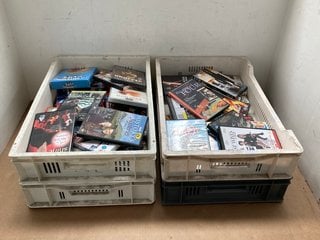 QTY OF ASSORTED DVD'S TO INCLUDE HOPE SPRINGS & SAVING PRIVATE RYAN (PLEASE NOTE: 18+YEARS ONLY. ID MAY BE REQUIRED): LOCATION - J10