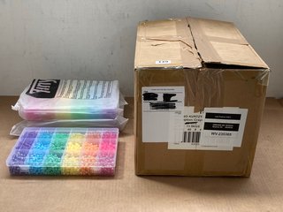 10 X T&Y CRAYON BEAD BOX SETS: LOCATION - J10