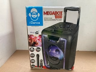 DANCE KARAOKE SPEAKER IN BLACK: LOCATION - J14