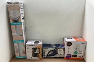 4 X ASSORTED APPLIANCES TO INCLUDE DELONGHI NESCAFE DOLCE GUSTO: LOCATION - J14