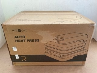 HTVRONT AUTO HEAT PRESS - RRP: £319.99: LOCATION - J19