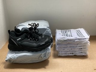 QTY OF ASSORTED APPAREL TO INCLUDE ZUIMEI GRIP SOCKS IN WHITE: LOCATION - J20