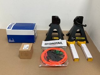 3 X ASSORTED ITEMS TO INCLUDE HYDROTAIL UNIVERSAL CONTROLLED WATER ATTACHMENT: LOCATION - I16