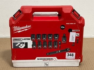 MILWAUKEE SHOCKWAVE IMPACT DUTY BIT SET: LOCATION - I16