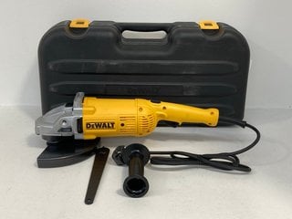 DEWALT DWE492 230MM ANGLE GRINDER - RRP £149.99: LOCATION - FRONT BOOTH