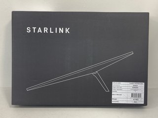 STARLINK STANDARD SATELLITE ANTENNA KIT (GEN 4) - MODEL 83800404 - RRP £299.99: LOCATION - FRONT BOOTH