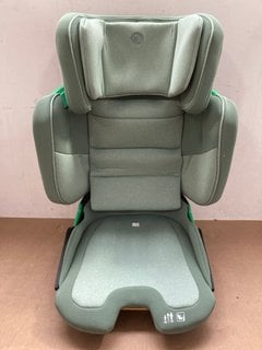 MY BABIIE 2/3 FOLDABLE I-SIZE CAR SEAT IN SAGE GREEN: LOCATION - I14