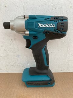 MAKITA TD127DZ CORDLESS IMPACT DRIVER: LOCATION - I13