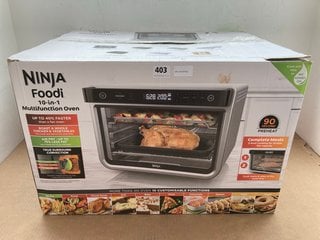 NINJA FOODI 10 IN 1 MULTIFUNCTION OVEN - RRP £269.99: LOCATION - I13