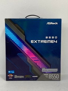 ASROCK B550 EXTREME4 SOCKET AMD RYZEN 5000 DESKTOP MOTHERBOARD - RRP £134.99: LOCATION - FRONT BOOTH