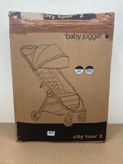 BABY JOGGER CITY TOUR 2 PUSHCHAIR IN BLACK - RRP £189.99: LOCATION - I10