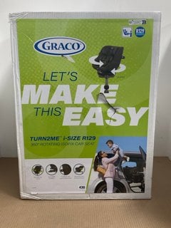 GRACO TURN 2 ME I-SIZE R129 360 ROTATING ISOFIX CAR SEAT - RRP £144.99: LOCATION - I10