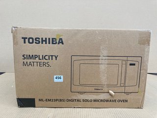 TOSHIBA ML-EM23P DIGITAL SOLO MICROWAVE OVEN: LOCATION - I7