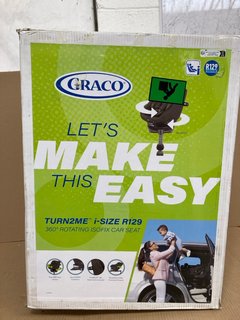 GRACO TURN 2 ME I-SIZE R129 360 ROTATING ISOFIX CAR SEAT - RRP £144.99: LOCATION - I7