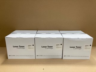 6 X BOXES OF LASER TONER CARTRIDGES IN BLACK - MODEL H364XC: LOCATION - I6