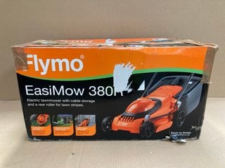 FLYMO EASI MOW 380R ELECTRIC LAWNMOWER - RRP £139.99: LOCATION - I6