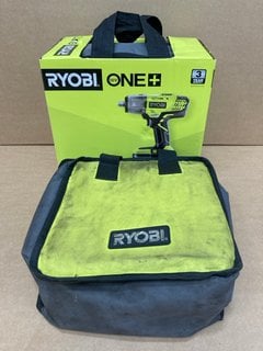 2 X RYOBI R18IW3-140SF 18V 3 SPEED IMPACT WRENCHES: LOCATION - H1