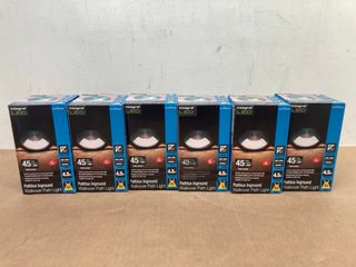 5 X INTEGRAL LED PATH LUX INGROUND WALK OVER PATH LIGHTS: LOCATION - H5