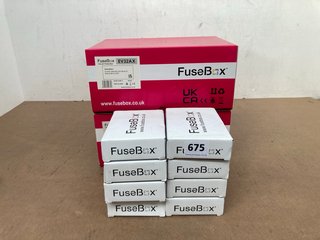 2 X FUSEBOX EV32AX EV DIST 100A MS+32A 30MA 2P MINI RCBO CIRCUITS TO ALSO INCLUDE 8 X FUSE BOX RTA063230B RCBO CIRCUITS: LOCATION - H5