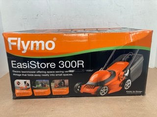 FLYMO EASISTORE 300R ELECTRIC LAWNMOWER: LOCATION - H12