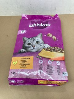 WHISKAS CHICKEN CAT FOOD BBE: OCTOBER 2025: LOCATION - H13