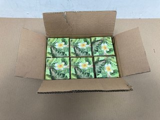 BOX OF CANDLELIGHT BALI WHIRL SCENTED CANDLES: LOCATION - H14