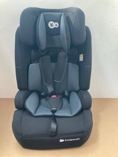 KINDERKRAFT COMFORT UP I-SIZE CAR SEAT IN BLACK: LOCATION - J6