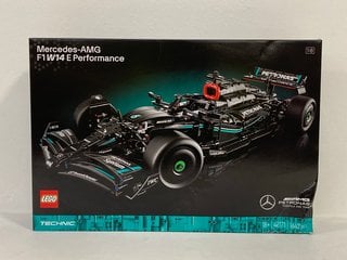 LEGO TECHNIC MERCEDES AMG F1 W14 E PERFORMANCE SET MODEL: 42171 - RRP £137: LOCATION - FRONT BOOTH