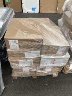 (COLLECTION ONLY) PALLET OF ASSORTED CERAMIC SINKS - RRP £500: LOCATION - B6