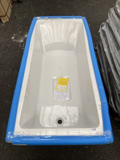 1800 X 800MM NTH SINGLE ENDED BATH - RRP £375: LOCATION - B8