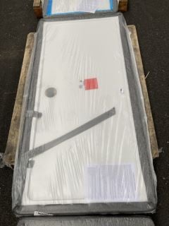 (COLLECTION ONLY) PEARLSTONE 1600 X 760MM SHOWER TRAY - RRP £525: LOCATION - A7