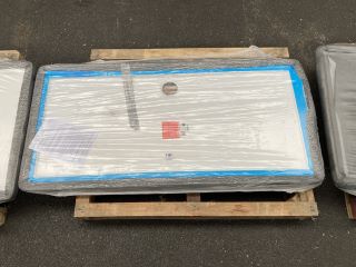 (COLLECTION ONLY) PEARLSTONE 1500 X 7M00M SHOWER TRAY - RRP £525: LOCATION - A7