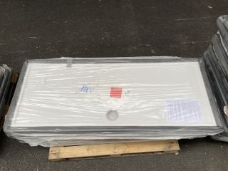 (COLLECTION ONLY) PEARLSTONE 1700 X 700MM SHOWER TRAY - RRP £435: LOCATION - A7