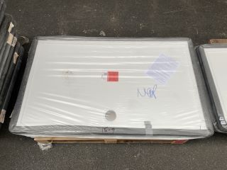 (COLLECTION ONLY) PEARLSTONE 1500 X 900MM SHOWER TRAY - RRP £425: LOCATION - A8