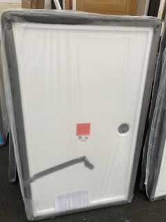 (COLLECTION ONLY) PEARLSTONE 1500 X 900MM SHOWER TRAY - RRP £425: LOCATION - A4