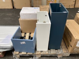 (COLLECTION ONLY) PALLET OF ASSORTED VANITY BASE UNITS - RRP £400: LOCATION - A8