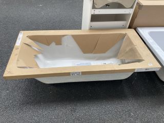 IDEAL STANDARD 1500 X 700MM NTH SINGLE ENDED BATH - RRP £399: LOCATION - A4