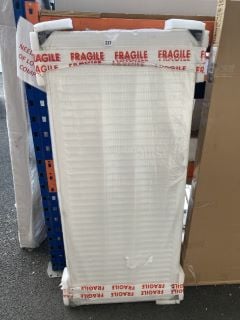 MILANO DOUBLE COMPACT RADIATOR 1400 X 600MM - RRP £325: LOCATION - BACK RACK