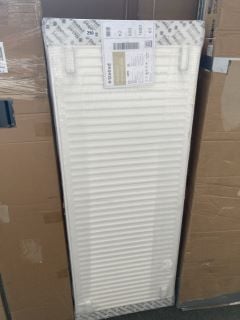 DOUBLE COMPACT RADIATOR 1600 X 600MM - RRP £355: LOCATION - B5 ISLAND